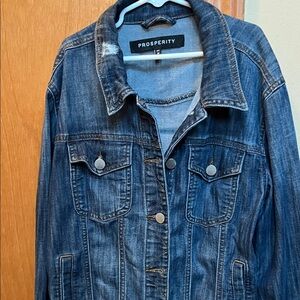 Women's Denim Jacket - Blue
